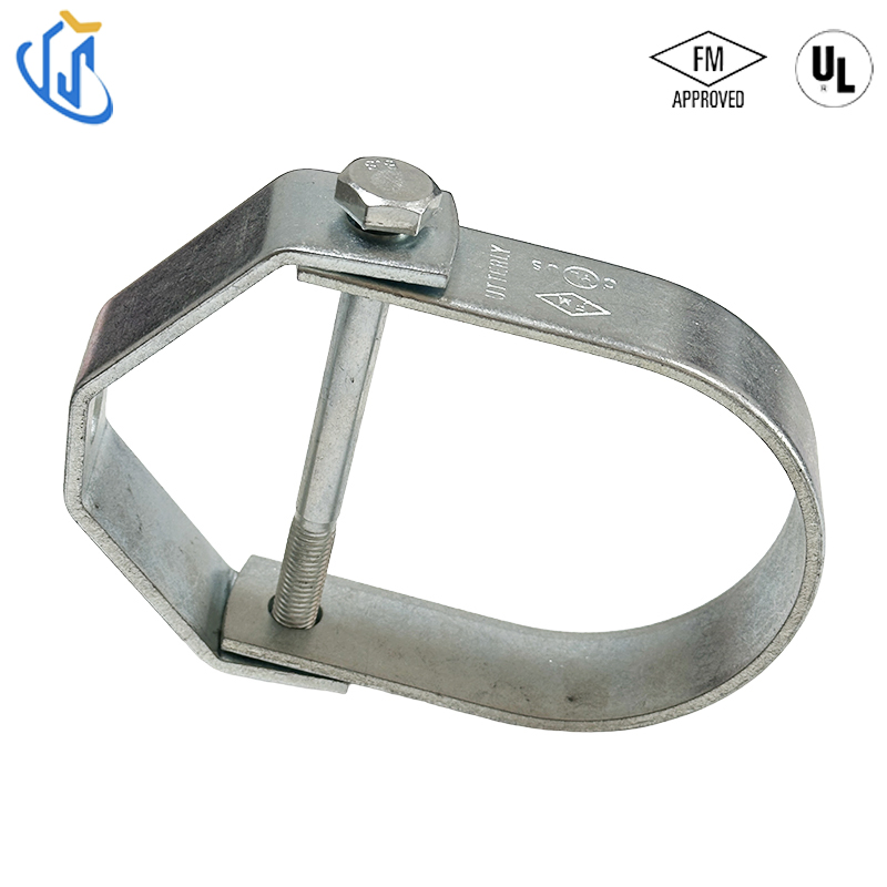 Clevis Strut Channel Tube Conduit Pipe Clamp Hanger for Seismic Support System