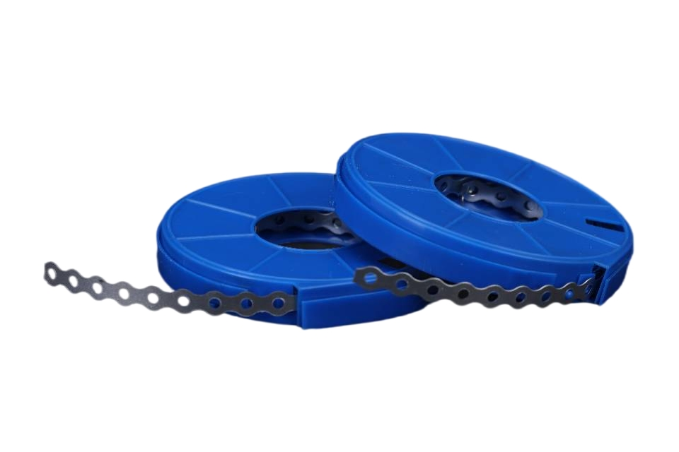 Galvanized Metal Perforated Band for Pipe Supports Hanging Wave Perforated Banding