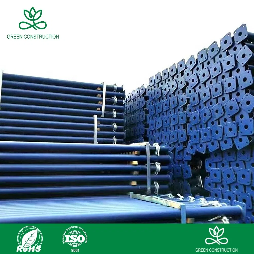 Green Construction Adjustable Steel Props Manufacturer Manufacturing Rust-Proof Steel Prop Support