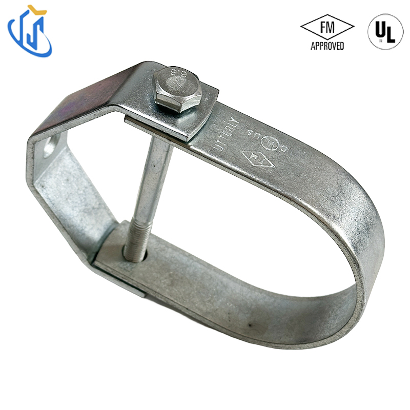 Clevis Strut Channel Tube Conduit Pipe Clamp Hanger for Seismic Support System