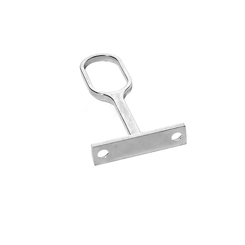 Zinc Alloy Oval Tube Holder Details