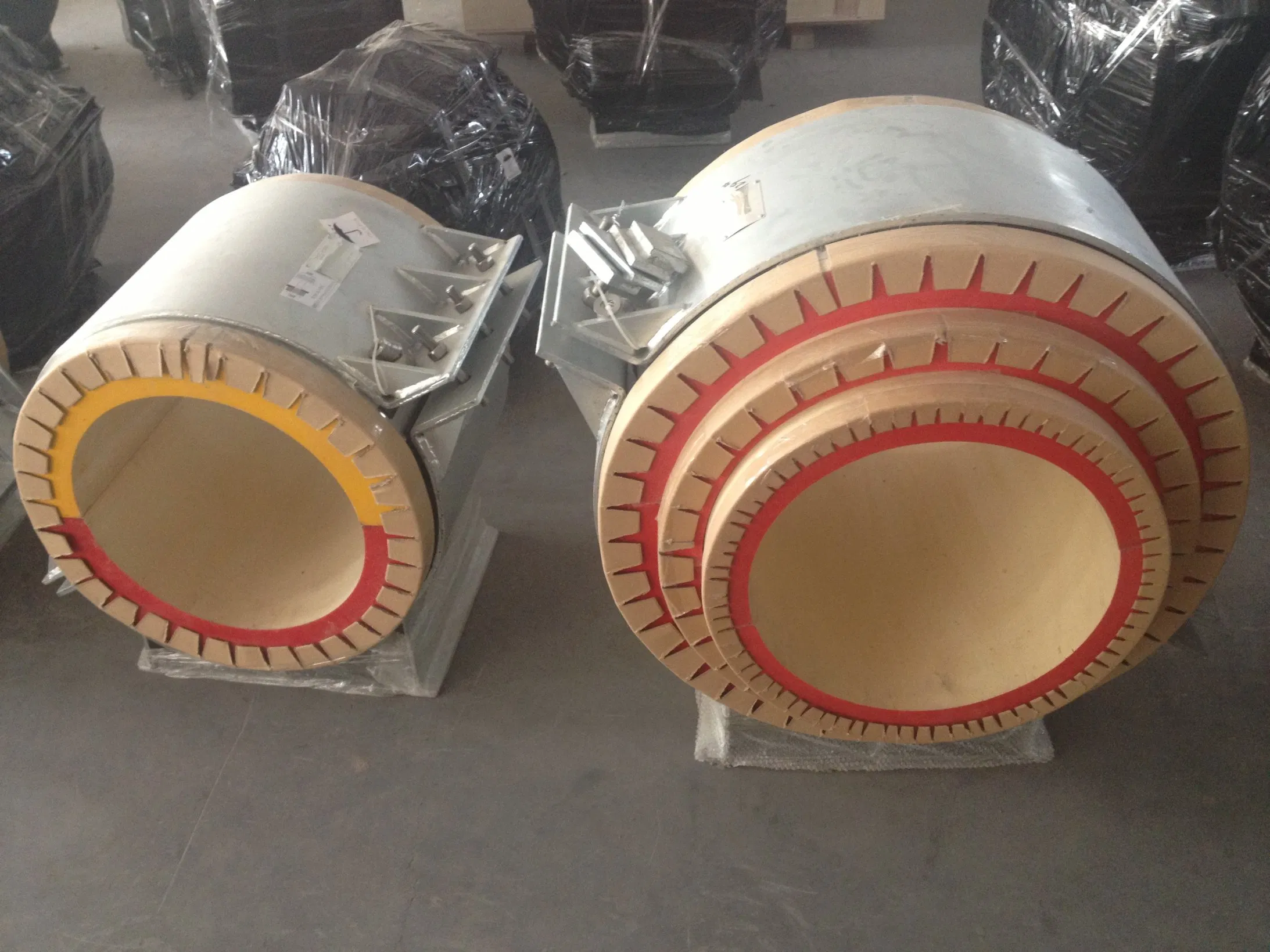 Material Customization Metallic-Style Flame-Retardant Tailor-Made Sliding Pipe Support