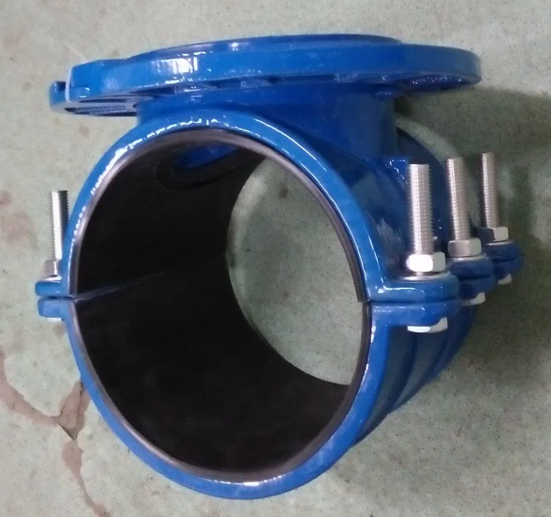 Saddle Clamp for PVC Pipe
