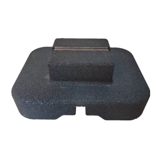 Heavy Duty Anti Vibration Rubber Roof Pipe Supports
