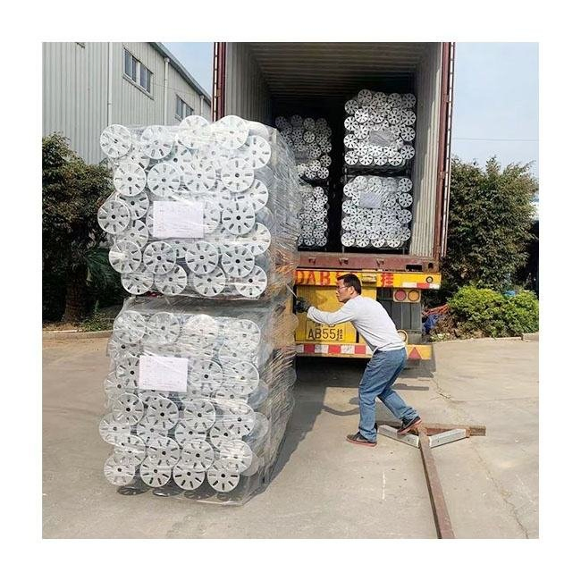 Photovoltaic Support Ground Pile, Spiral Anchor Steel Pipe Pile