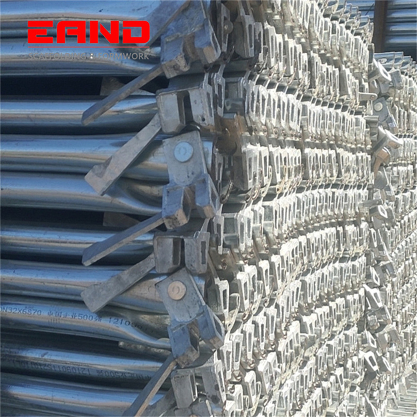 Heavy-Duty Galvanized Pipe Support for Greenhouse Grape Growth