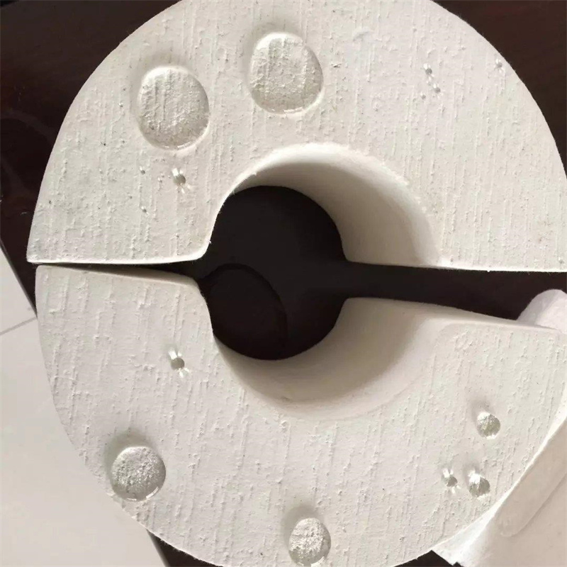 Fireproof Waterproof Thermal Insulation Calcium Silicate Pipe