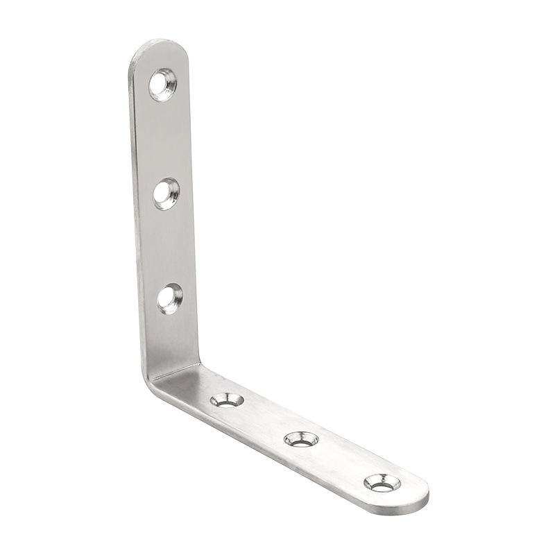 90-Degree Stainless Steel Corner Bracket, Shelf Support, Hardware Accessories
