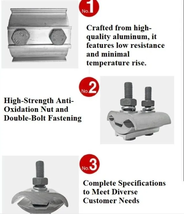 Parallel Groove Clamp Detail 2