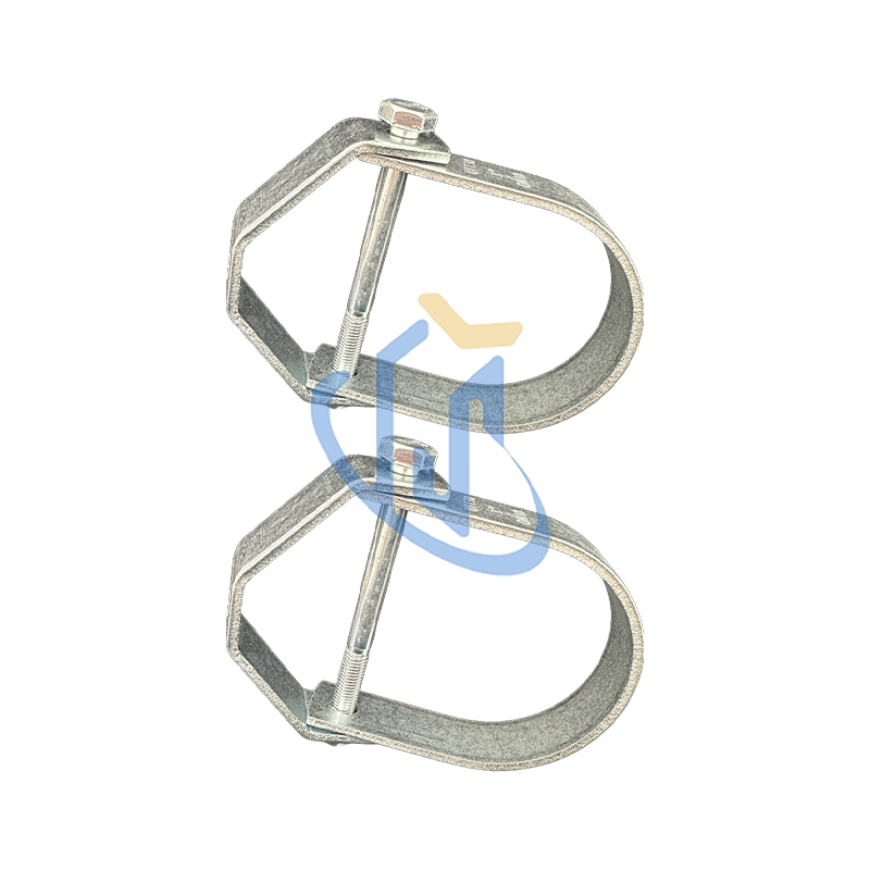 Factory Customize Model Seismic Support Clevis Horseshoe Shape Tube Conduit Pipe Hanger