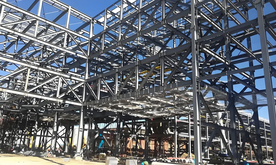 Steel Structure Detail