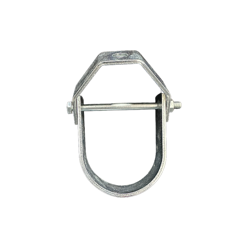 Building Construction Use Horseshoe Shape Strut Clevis Seismic Bracing Pipe Clamp Hanger