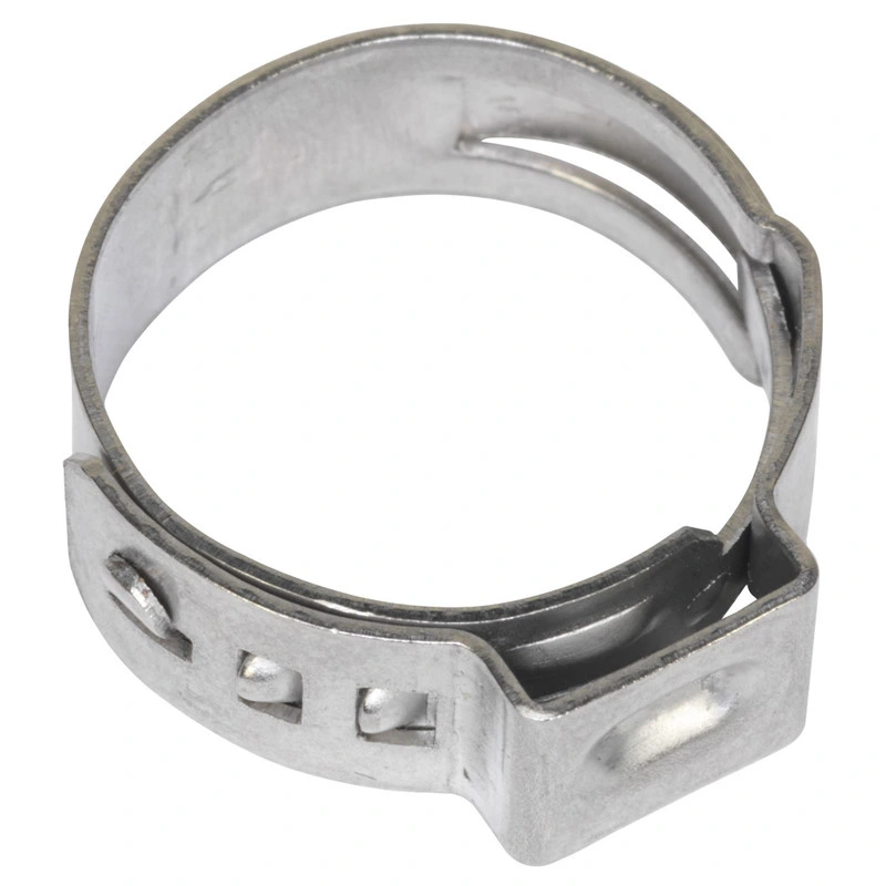 304 Stainless Steel Single Ear Pinch Hose Clamps