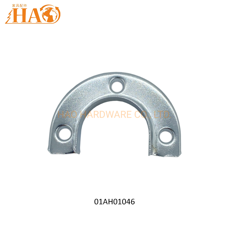 Wardrobe Pipe Fittings Closet Rail Rod Tube Support Flange