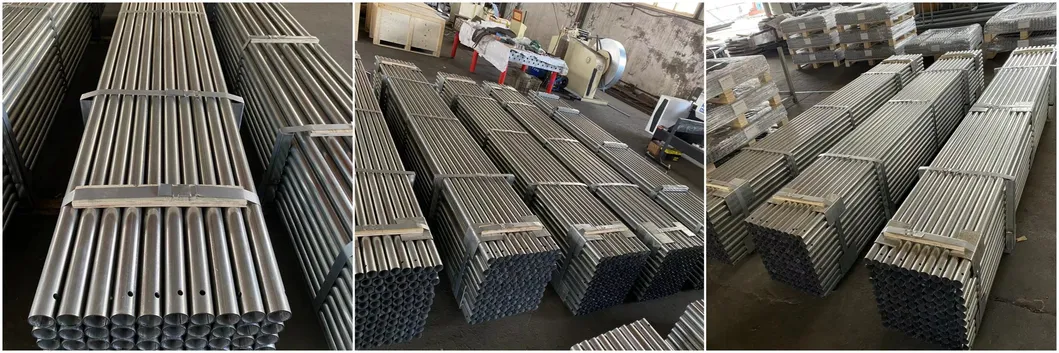 Bundled Steel Pipe Supports