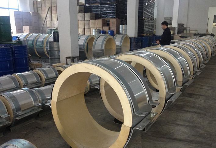 Thermal Insulation Pipe Support/Cryogenic Pipe Support for LNG Project