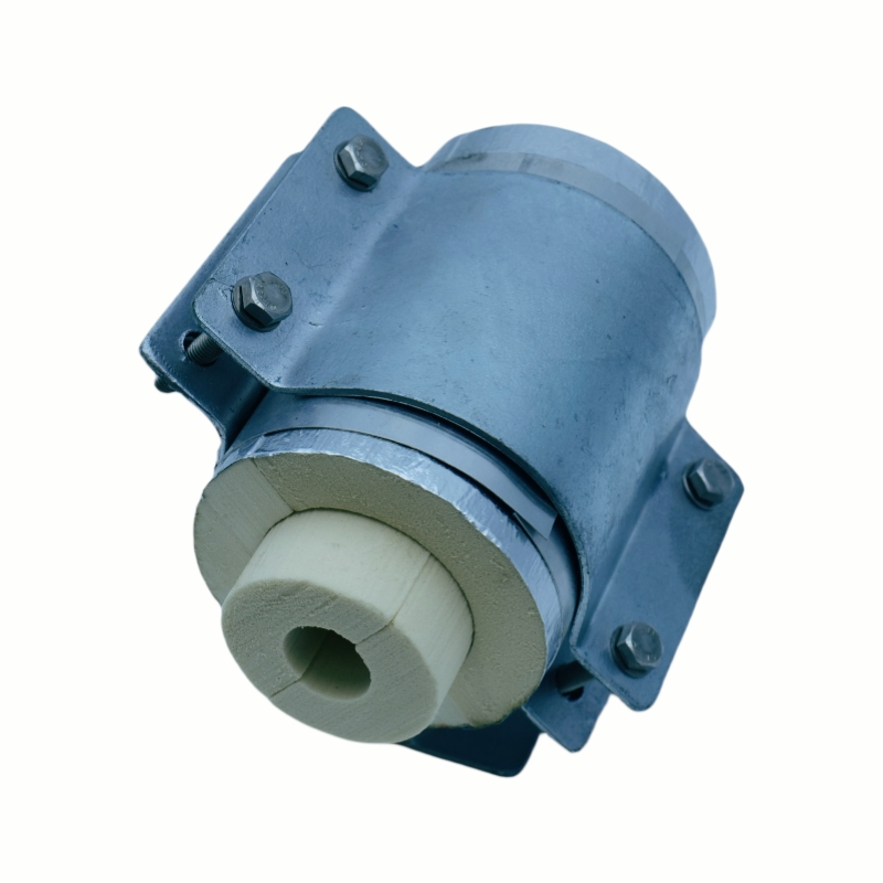 Tailored Steady Materials Metallic Stainless Steel System Design Sliding Pipe Support