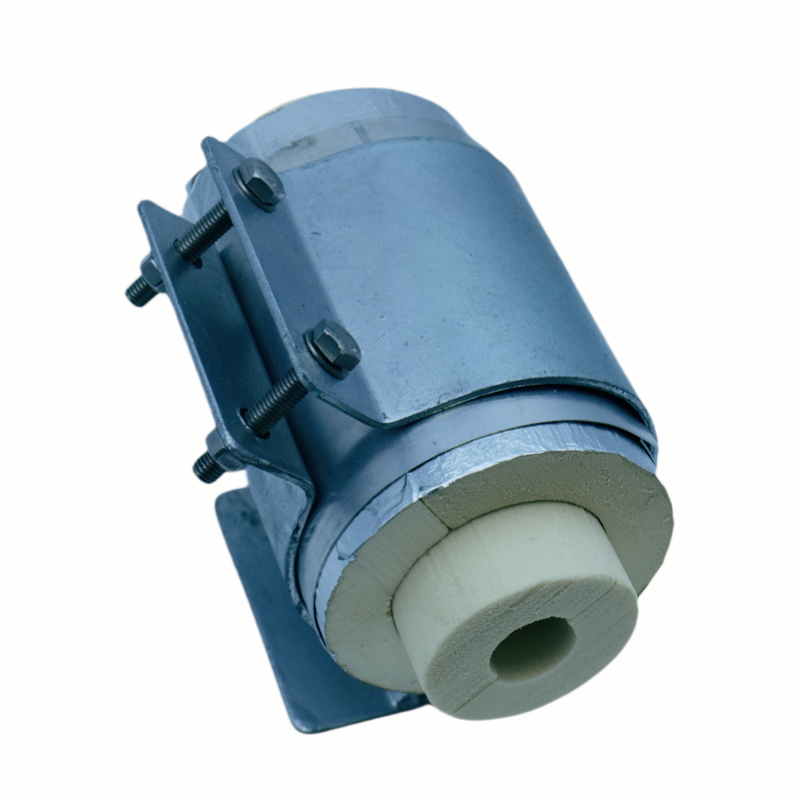 Customized Sliding Pipe Support with Pillow-Type Insulation Features