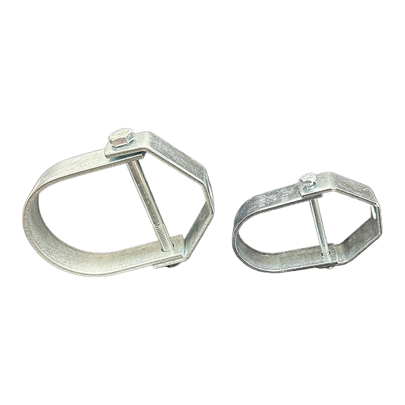 Factory Wholesale/Retail Clevis Horseshoe Shape Seismic Bracing Tube Pipe Clamp Hanger
