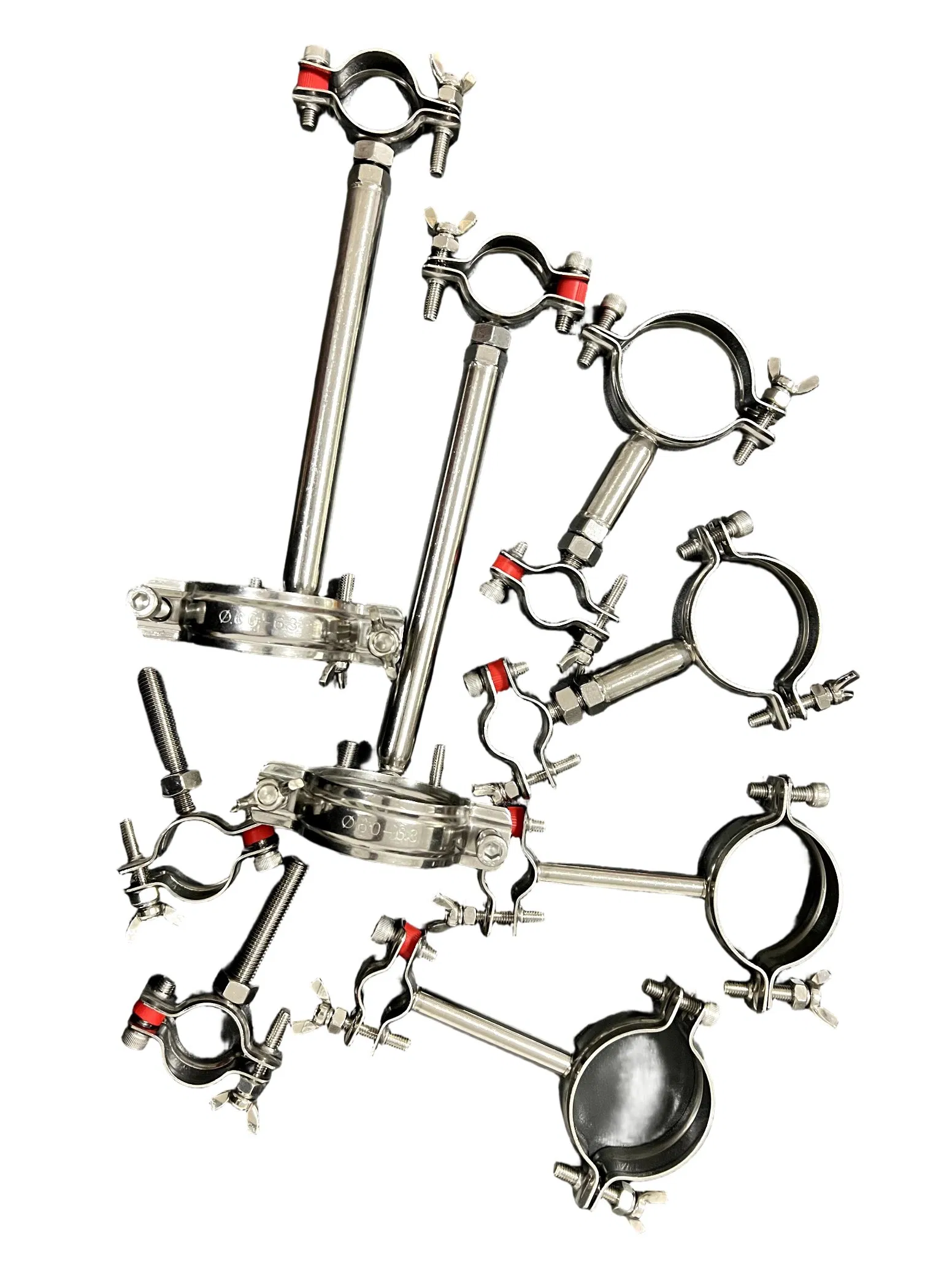 Heavy Duty Swivel Caster Pipe Hanger Mobile Equipment Stand Support