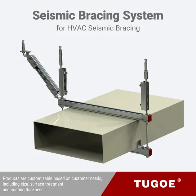 Seismic Bracing Component 1