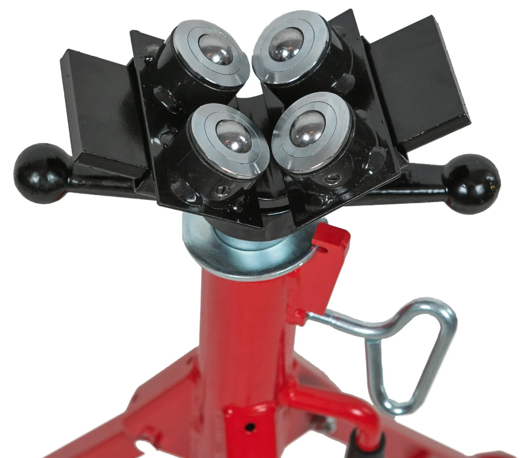 High Quality Folding Pipe Support with Double Balls Adjustable Height