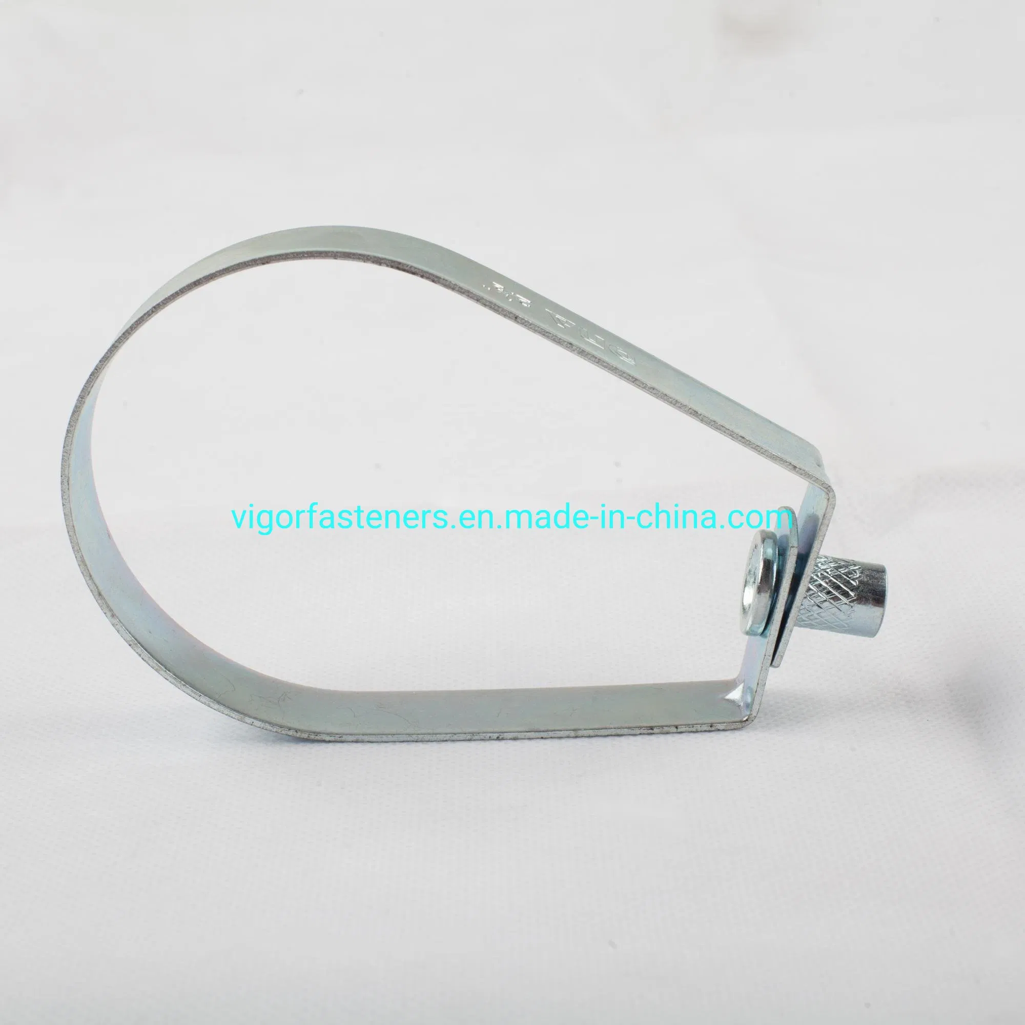High Quality Galvanized Sprinkler Pipe Clamp / Pipe Hanger / Spray Pipe Clip Ring Hanger / Swivel Band Hanger
