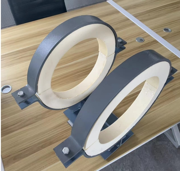 Polyurethane Cryogenic/Cold Pipe Support and Holder