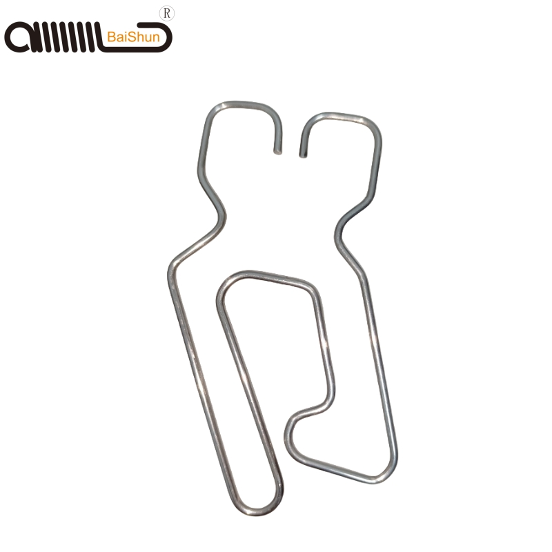 Guangdong Factory Best Selling Safety Reliable Single Locking Pin Stainless Custom Wire Spring R Clip