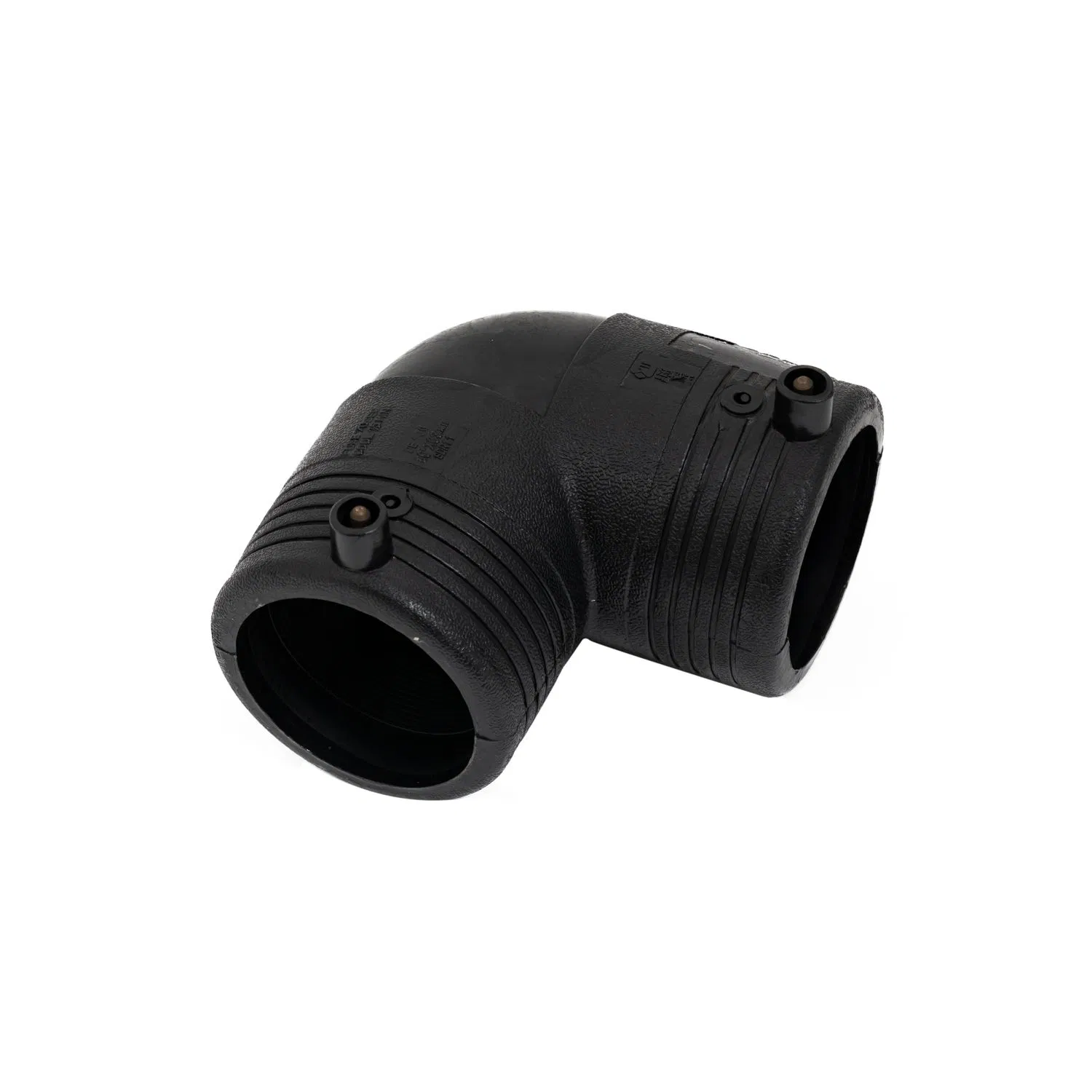 Pre-Insulated Double-Layer 90 Degree Elbow for Gas Station Thermal Fluid and Hot Water Circulation Pipes