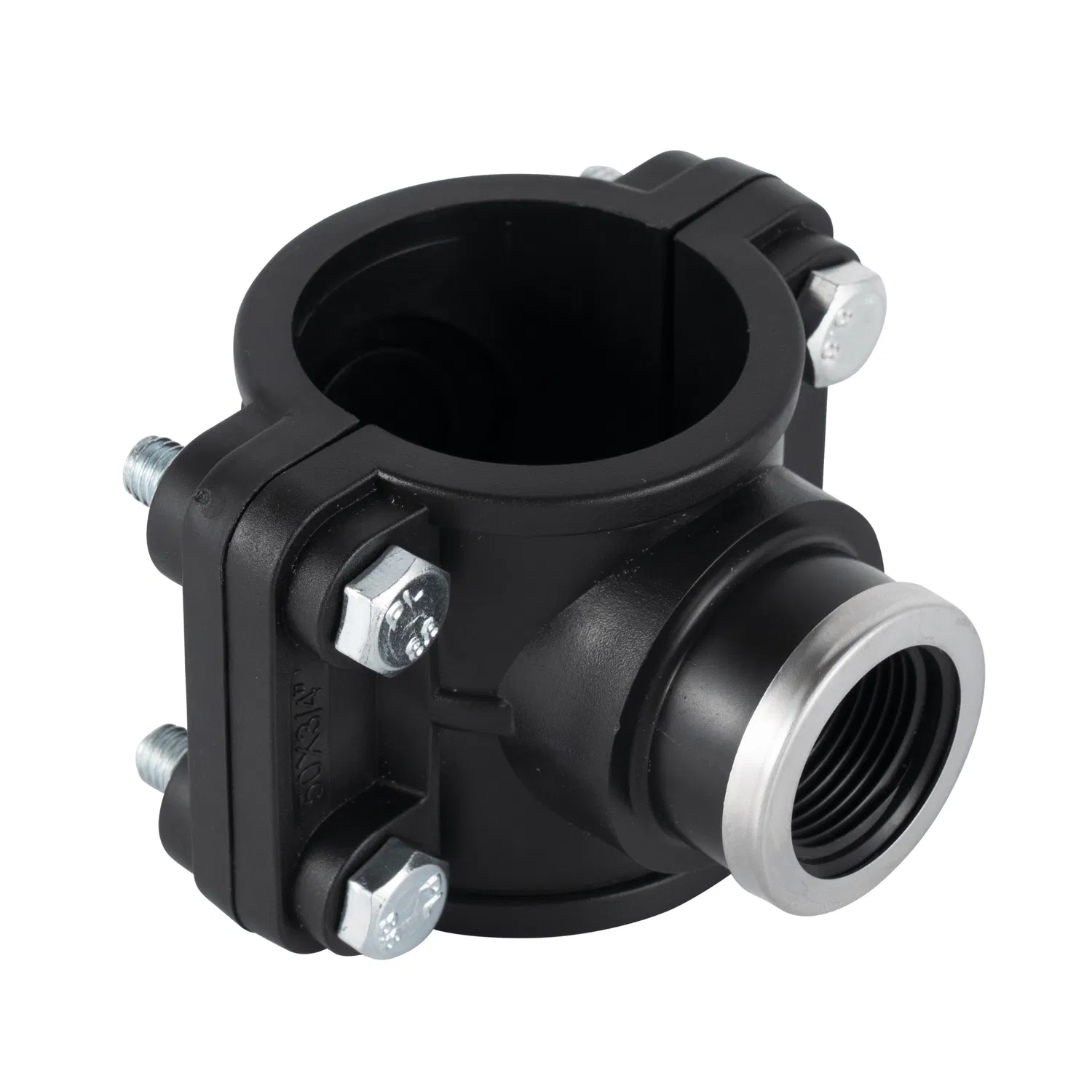 PP Saddle for PE/PVC Irrigation Pipes - Lightweight &amp; Durable