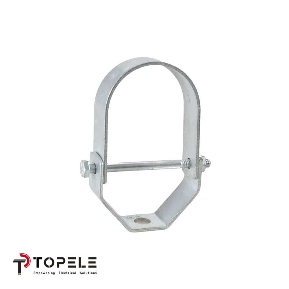 UL List Galvanized Steel Adjustable Pipe Hanger Clevis Hanger China Factory OEM