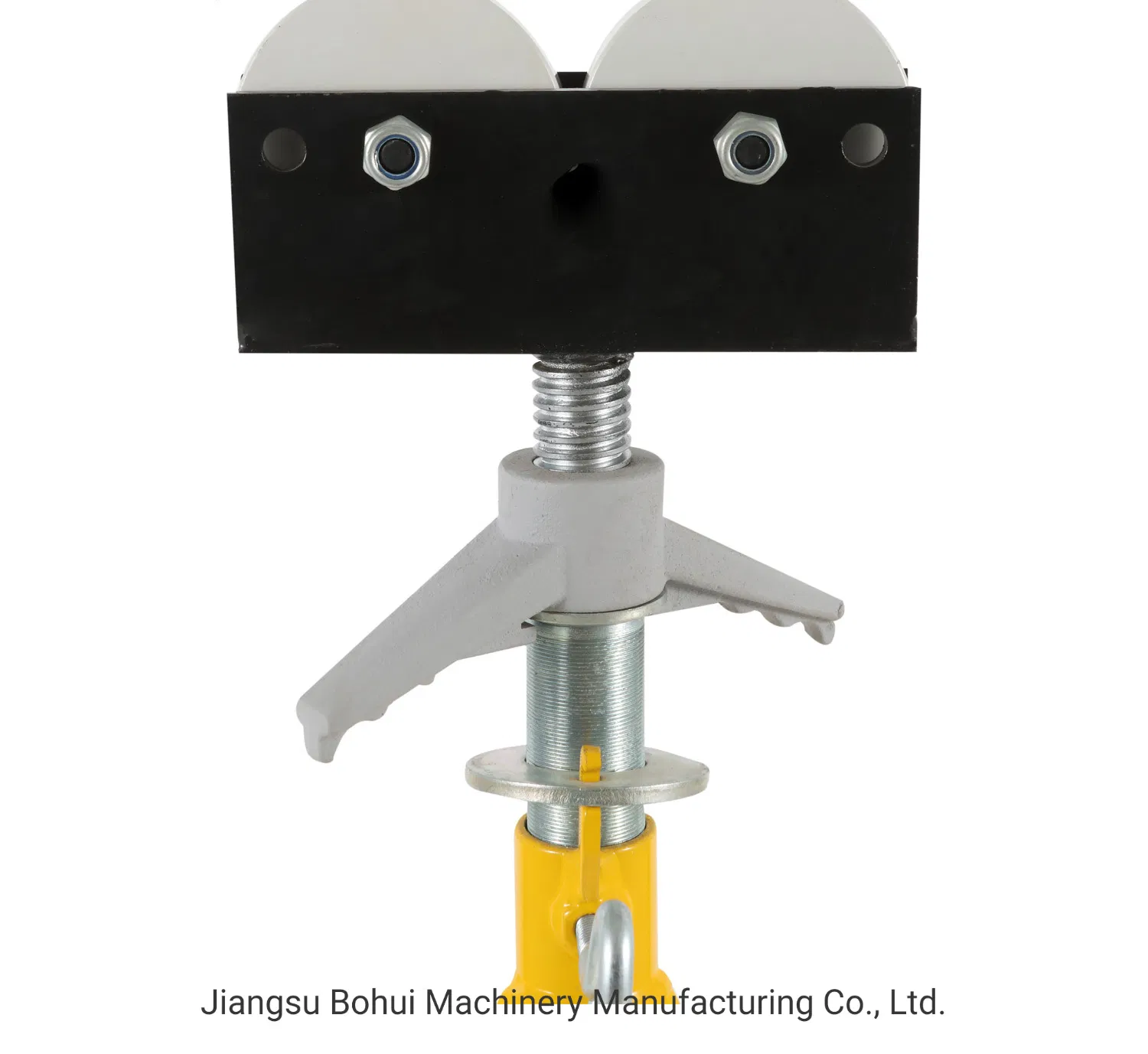 High Quality Folding Pipe Support with Roller Head for 12" Pipe