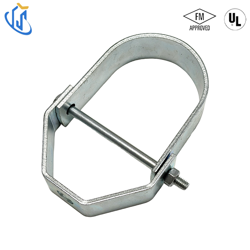 UL/FM Certified Seismic Steel Clevis Hanger for Pipe Support