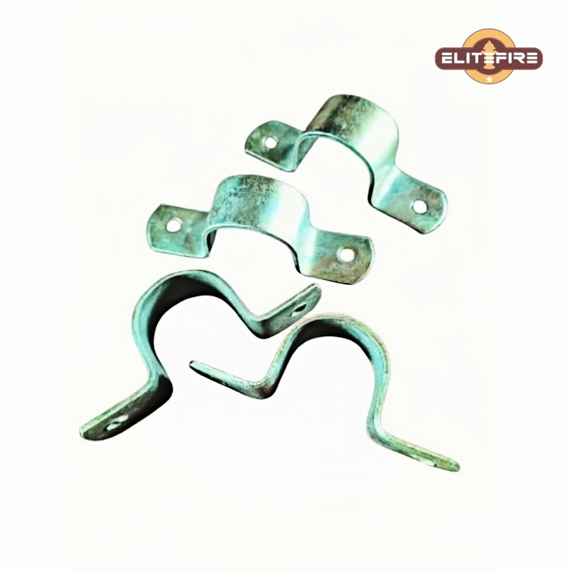 Double Bolt Pipe Strap Two-Screws Pipe Strap Double Fastener Pipe Support