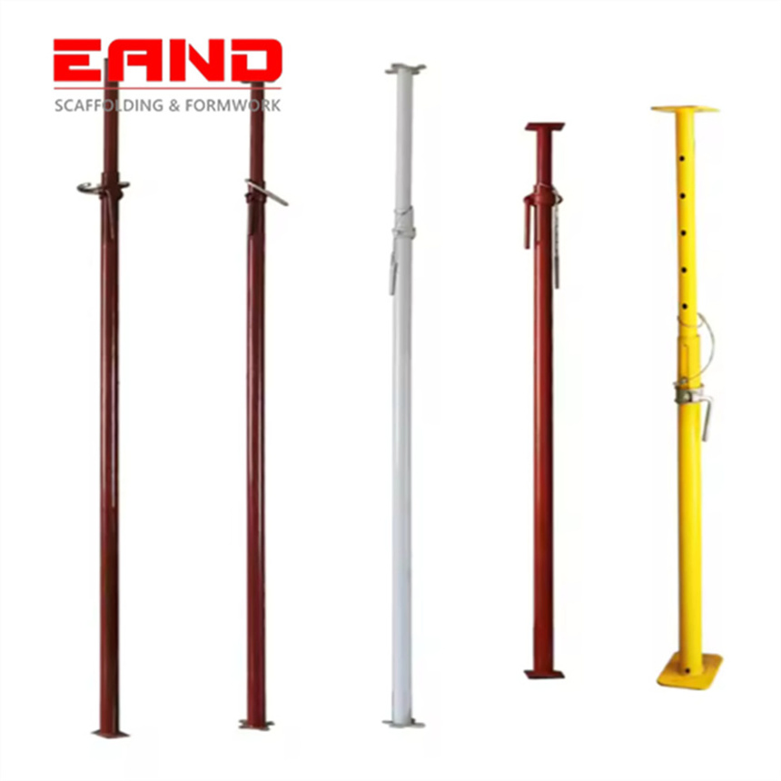 Price Painted Pipe Anti-Corrosion Steel Support Galvanized for Building Construction