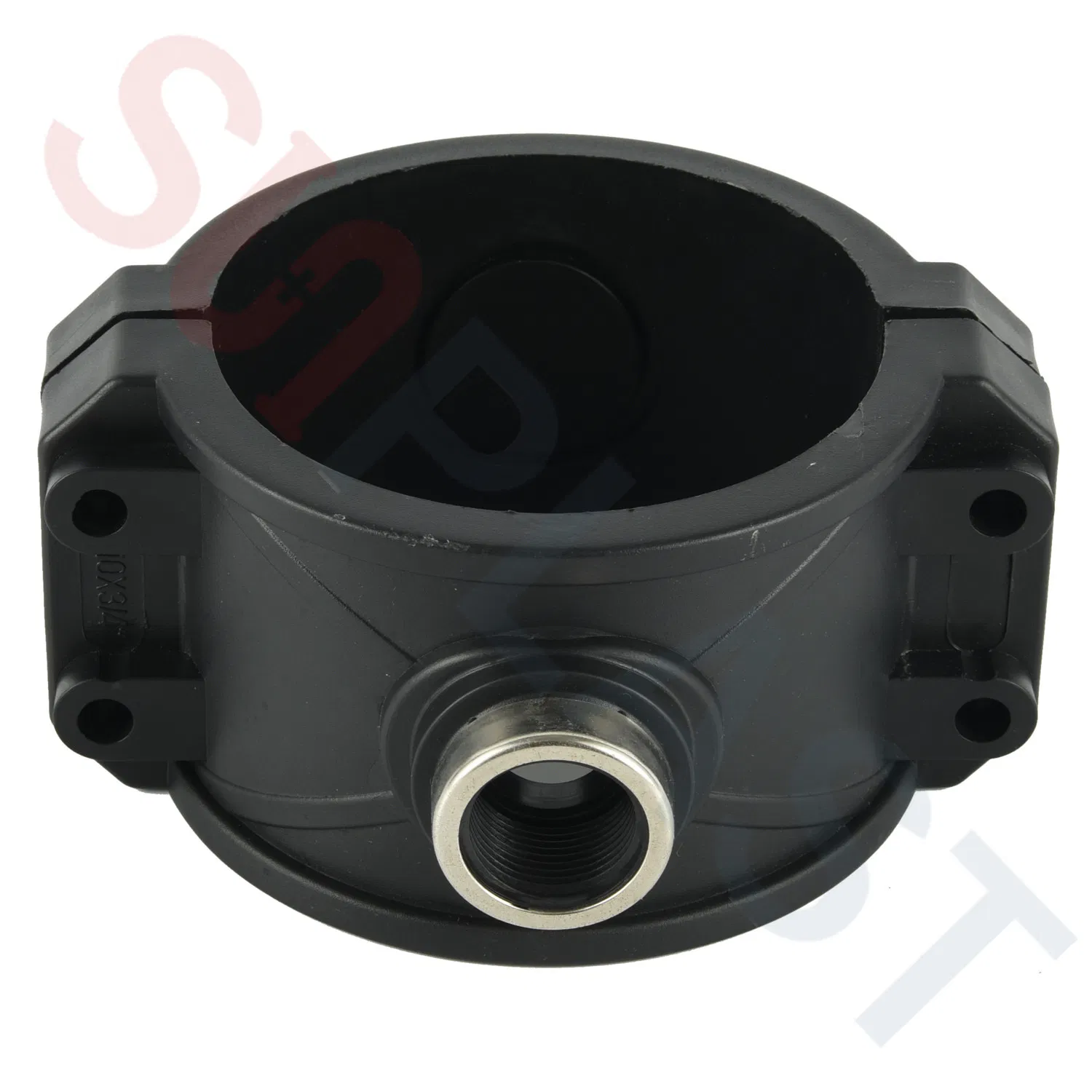 HDPE UPVC PP Pipe Fitting Saddle Clamp/Clamp Saddle Compression Fitting Irrigation System