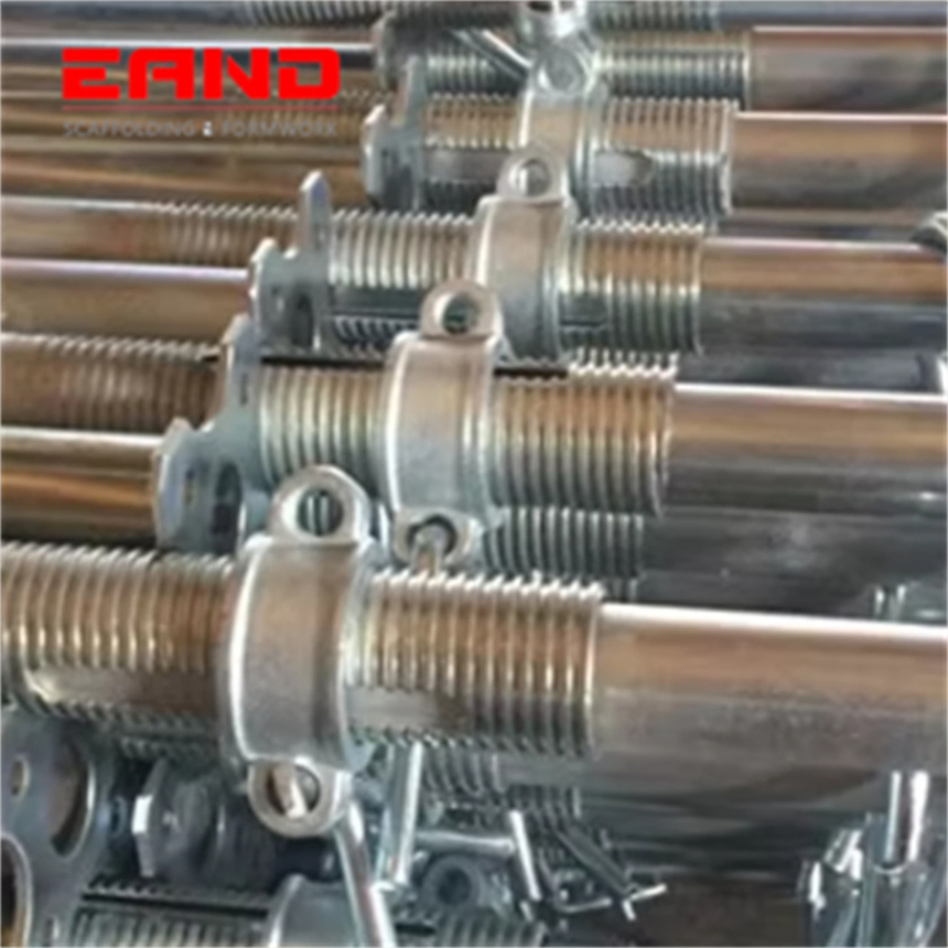 Price Painted Pipe Anti-Corrosion Steel Support Galvanized for Building Construction