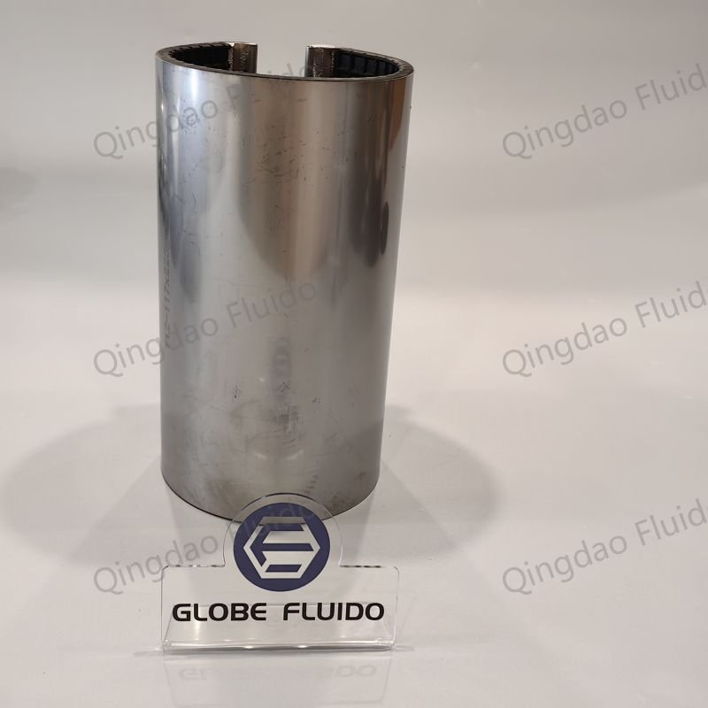 Pn16 Stainless Steel 304 Material Single or Dual Plate Repair Clamps for Water/Oil/Gas Pipe Leak Repair Kit