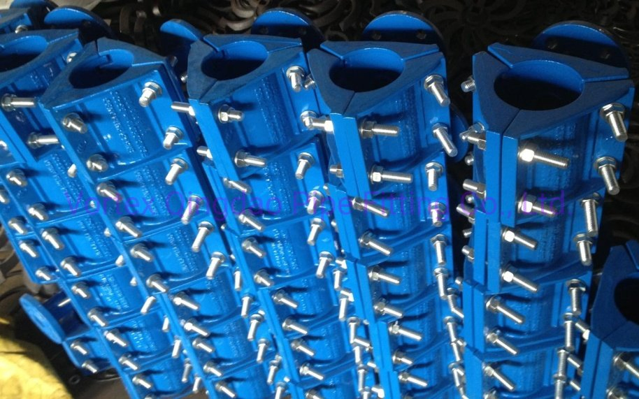 Ductile Iron AC Pipe Saddle