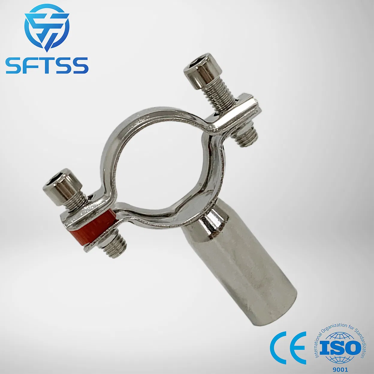 Versatile Heavy Duty Industrial Pipe Clamp Support System