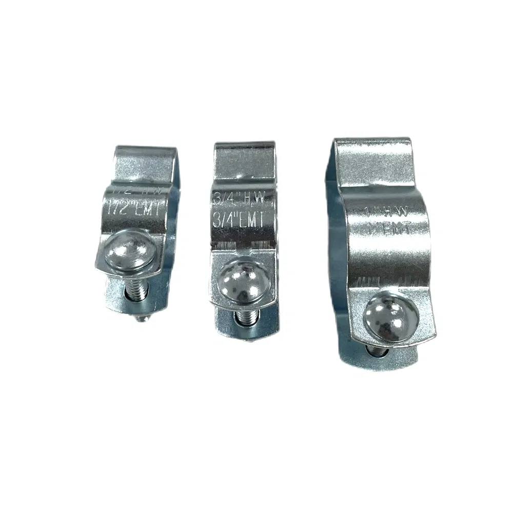 EMT Galvanized Conduit Pipe Hanger with Bolt and Nut