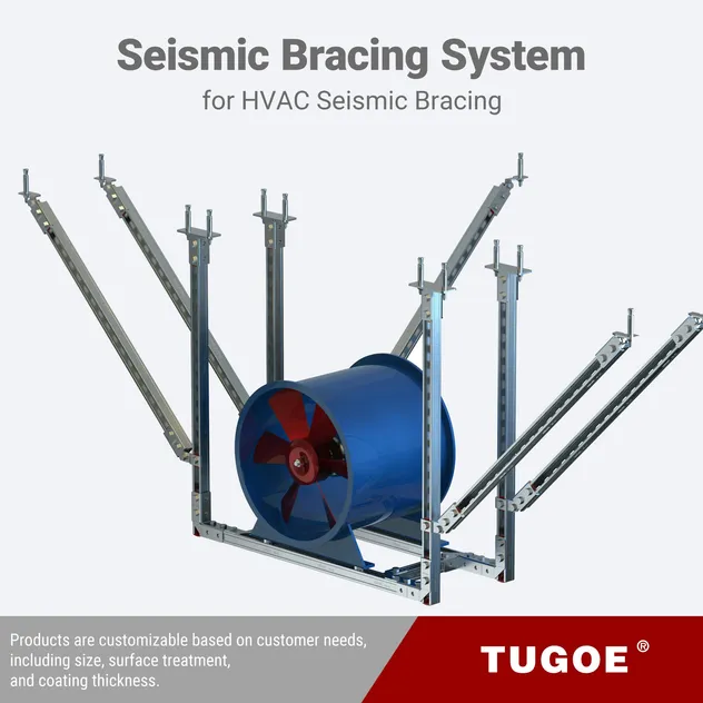 Seismic Bracing Component 3