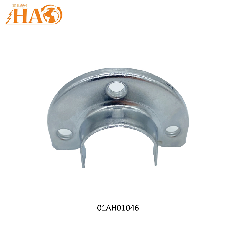 Wardrobe Pipe Fittings Closet Rail Rod Tube Support Flange