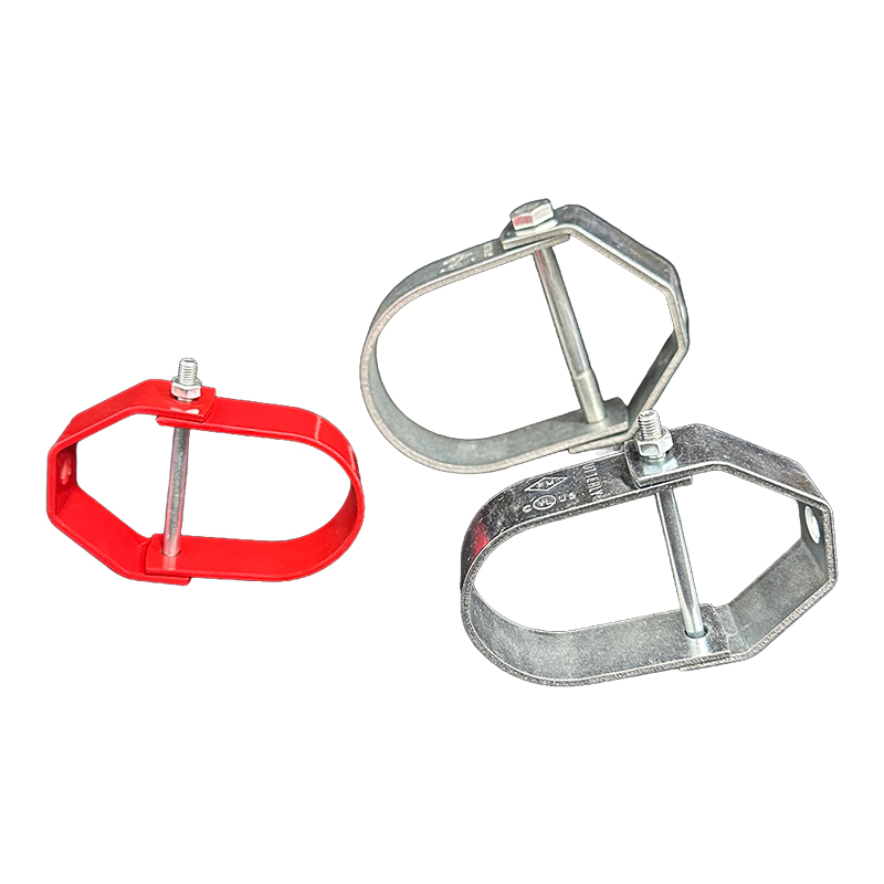 Adjustable Malleable Horseshoe Hanger Clamp for Seismic Tube Conduit Pipe Support