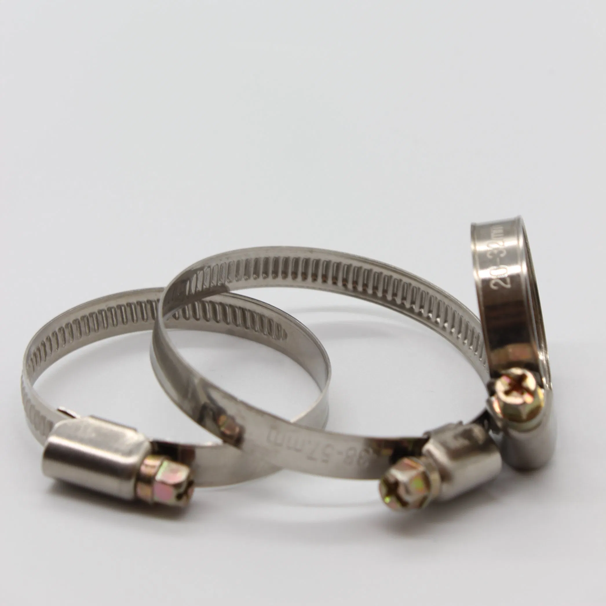 DIN3017 German Type Hose Clamp Pipe Clamp 9mm Width 6 Inch