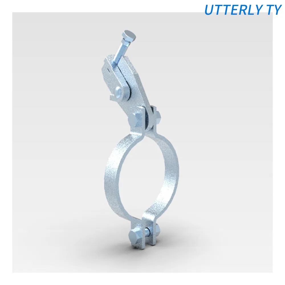 Manufacturer Customize Good Quality Seismic Support Suspension Tube Conduit Pipe Clamp Hanger