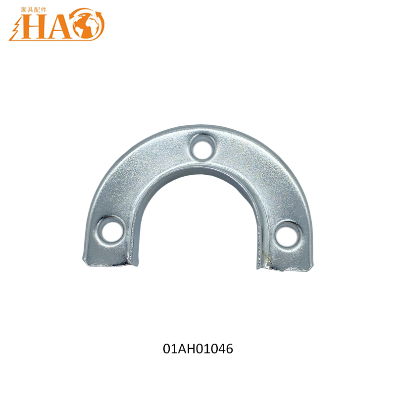 Wardrobe Pipe Fittings Closet Rail Rod Tube Support Flange