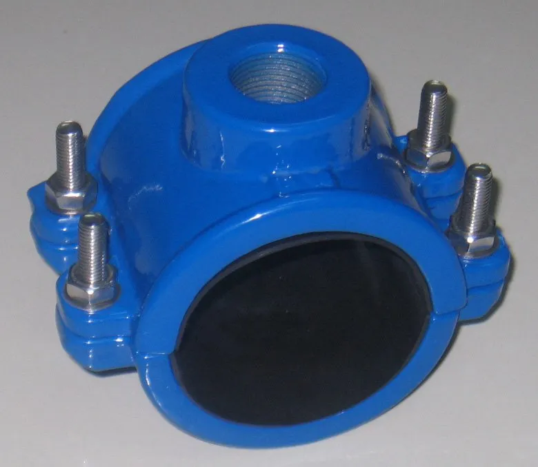 Ductile Iron Saddle Clamp