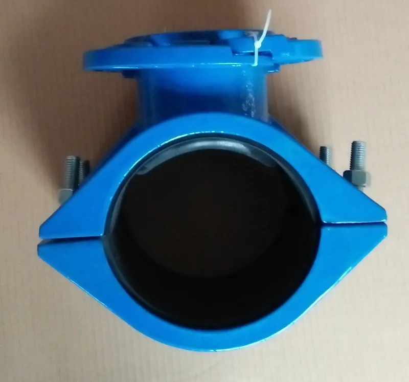 Saddle Clamp Installation